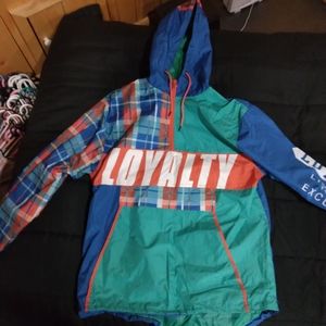 Encripted Windbreaker Hoody